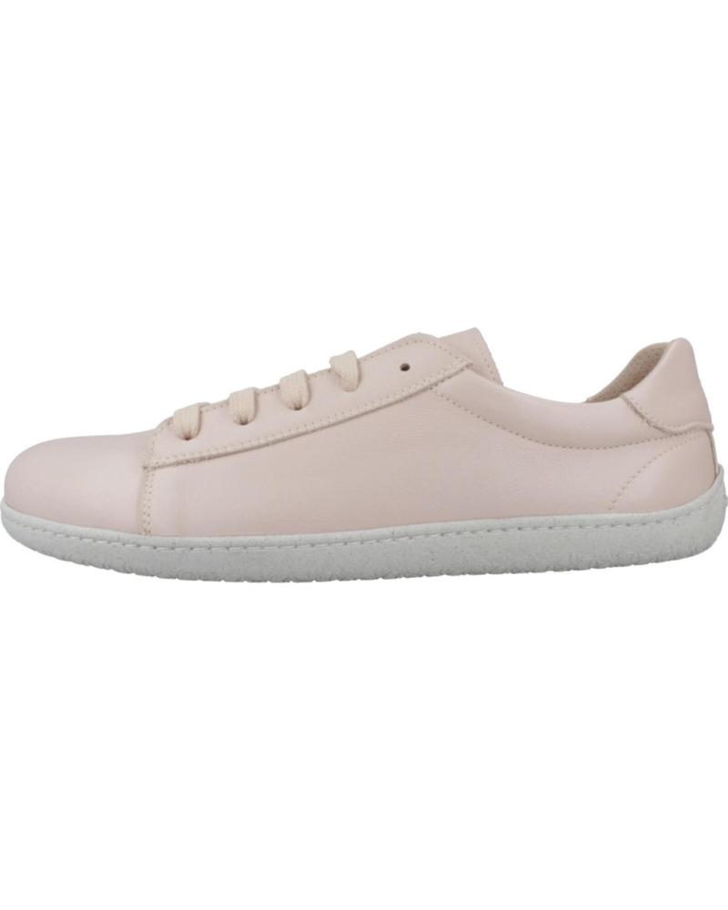 Sapatilhas QUONDAM  de Mulher ZAPATILLAS MUJER MODELO OPEN SRA COLOR ROSA  PINK