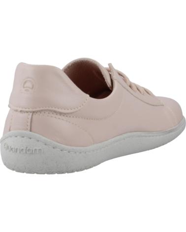 Sapatilhas QUONDAM  de Mulher ZAPATILLAS MUJER MODELO OPEN SRA COLOR ROSA  PINK