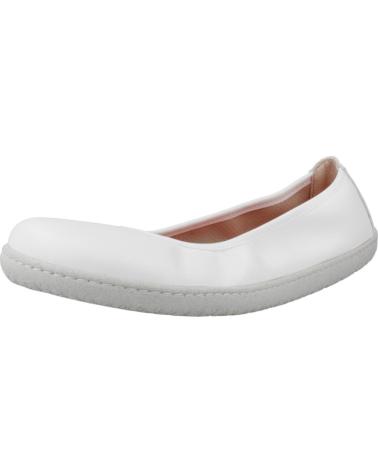 Sabrinas de Mulher QUONDAM BAILARINAS MUJER MODELO QUEEN COLOR BLANCO