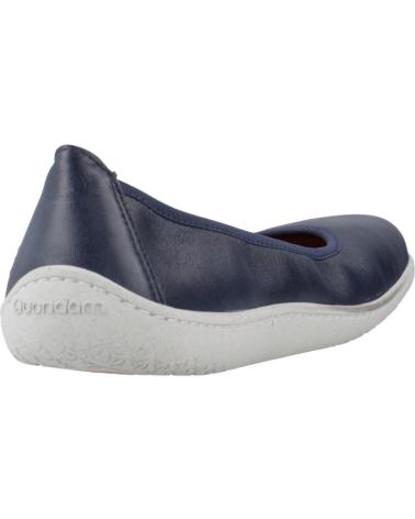 Ballerines pour Femme QUONDAM BAILARINAS MUJER MODELO QUEEN COLOR AZUL NWPORT