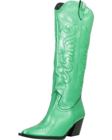 Botas YELLOW  de Mujer BOTAS MUJER MODELO FANCY XL COLOR VERDE  GREEN