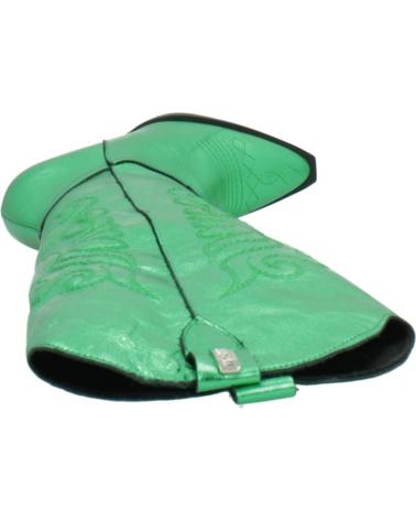 Botas YELLOW  de Mujer BOTAS MUJER MODELO FANCY XL COLOR VERDE  GREEN