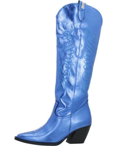 Botas YELLOW  de Mujer BOTAS MUJER MODELO FANCY XL COLOR AZUL  ROYAL