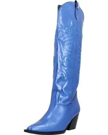 Botas YELLOW  de Mujer BOTAS MUJER MODELO FANCY XL COLOR AZUL  ROYAL