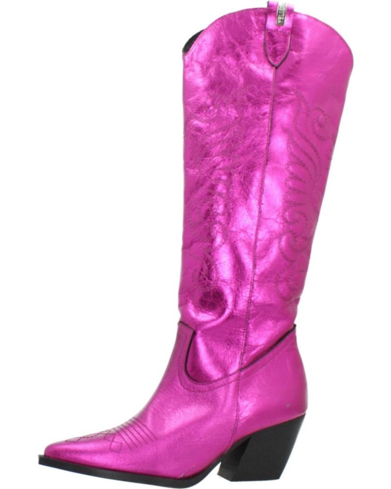 Botas YELLOW  de Mujer BOTAS MUJER MODELO FANCY XL COLOR ROSA  FUXIA