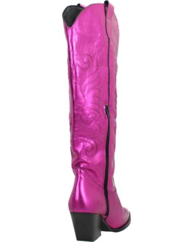 Botas YELLOW  de Mujer BOTAS MUJER MODELO FANCY XL COLOR ROSA  FUXIA