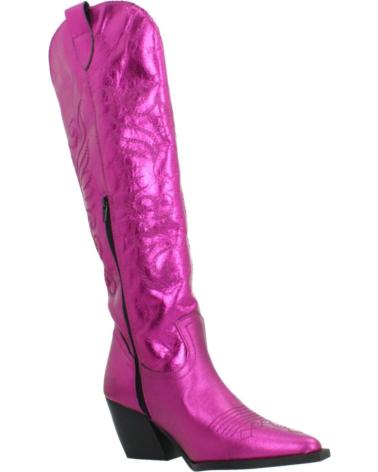Botas YELLOW  de Mujer BOTAS MUJER MODELO FANCY XL COLOR ROSA  FUXIA