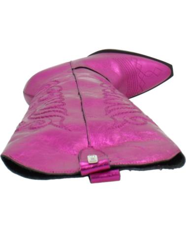 Botas YELLOW  de Mujer BOTAS MUJER MODELO FANCY XL COLOR ROSA  FUXIA