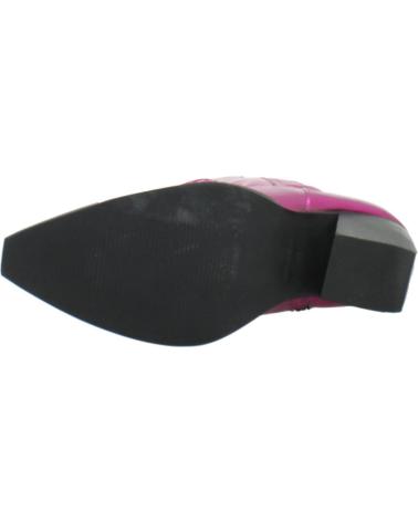 Botas YELLOW  de Mujer BOTAS MUJER MODELO FANCY XL COLOR ROSA  FUXIA
