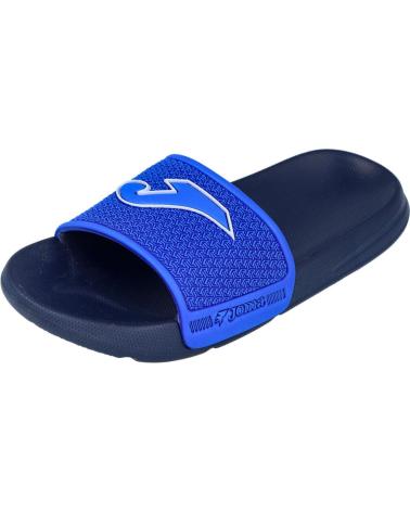 Zehansandalen JOMA  für Junge ISLAND JR 2204 SANDALIAS PLAYA NINO  AZULON