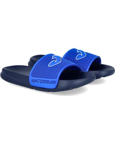 Zehansandalen JOMA  für Junge ISLAND JR 2204 SANDALIAS PLAYA NINO  AZULON