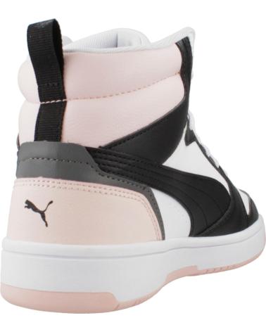 Zapatillas deporte PUMA  pour Femme ZAPATILLAS MUJER MODELO REBOUND V6 COLOR ROSA  WHITE