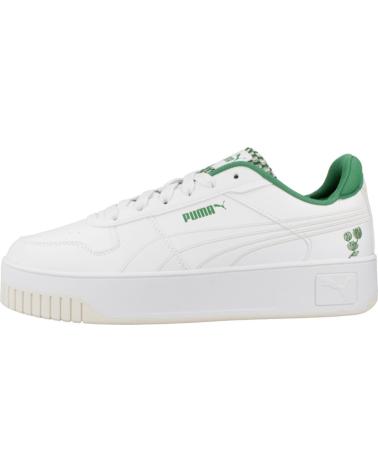 Sportschuhe PUMA  für Damen ZAPATILLAS MUJER MODELO CARINA STREET BLOSSOM COLOR BLANCO W  WHITE
