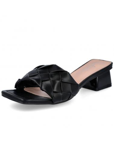 Sandalias BUBBLE BOBBLE  de Mujer M2156 SANDALIAS TACON MUJER  NEGRO