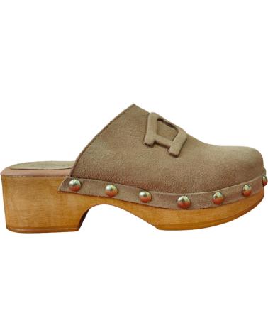 Woman Clogs ITSE LALA MARRN  MARRóN