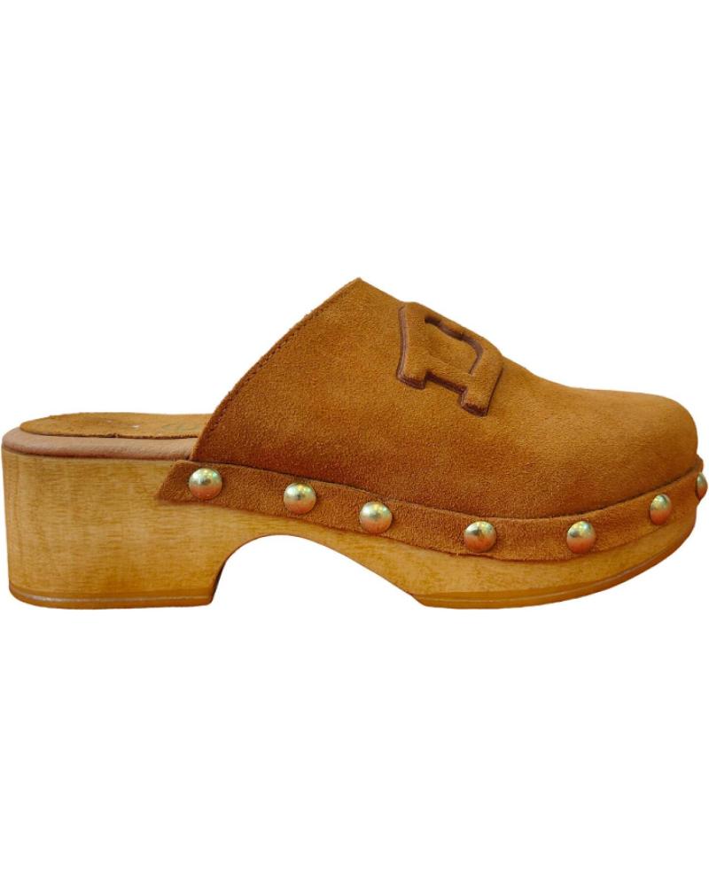 Zuecos ITSE  de Mujer LALA MARRN  MARRóN