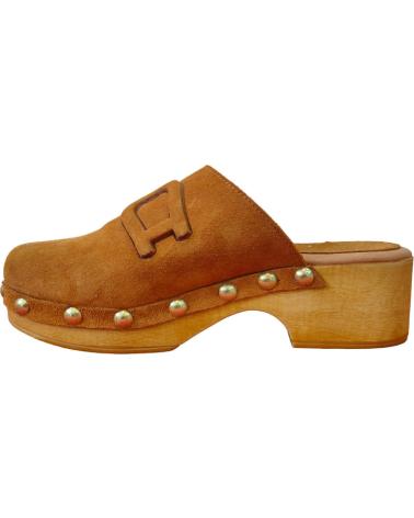 Zuecos ITSE  de Mujer LALA MARRN  MARRóN