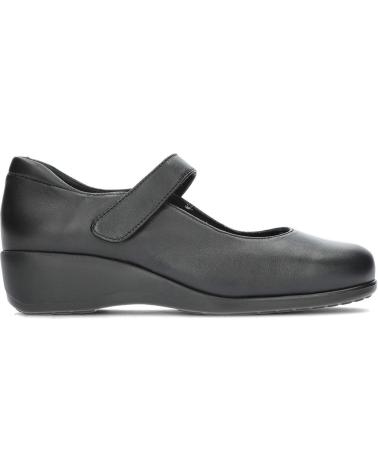 Bailarinas COMFORT CLASS  per Donna BAILARINAS 1334 SHAMAL  NEGRO