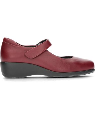 Bailarinas COMFORT CLASS  per Donna BAILARINAS 1334 SHAMAL  ROJO
