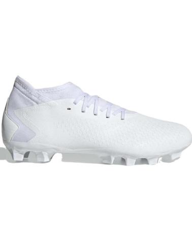 Scarpe sport ADIDAS  per Uomo BOTAS DE FUTBOL PREDATOR ACCURACY 3 PARA HOMBRE EN COLOR BLA  BLANCO