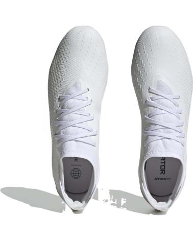 ADIDAS PREDATOR ACCURACY 3 MG MEN'S FOOTBALL BOOT WHITE ADFZ6114 BLANCO