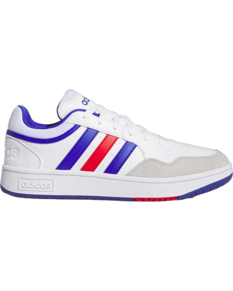 Zapatillas deporte de Hombre ADIDAS ZAPATILLAS SNEAKERS HOOPS 3 0 PARA HOMBRE EN COLOR BLANCO BLANCO