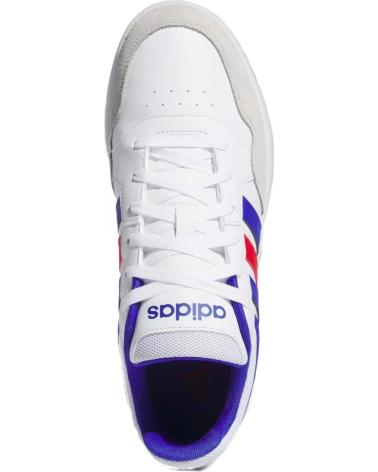 Zapatillas deporte de Hombre ADIDAS ZAPATILLAS SNEAKERS HOOPS 3 0 PARA HOMBRE EN COLOR BLANCO BLANCO