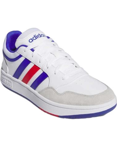 Zapatillas deporte de Hombre ADIDAS ZAPATILLAS SNEAKERS HOOPS 3 0 PARA HOMBRE EN COLOR BLANCO BLANCO