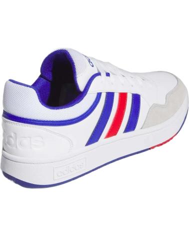 Zapatillas deporte de Hombre ADIDAS ZAPATILLAS SNEAKERS HOOPS 3 0 PARA HOMBRE EN COLOR BLANCO BLANCO