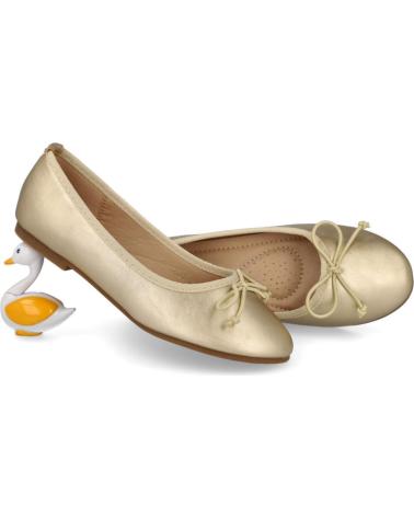 Ballerines BUBBLE BOBBLE  pour Fille A2551-L BAILARINAS NINA  ORO