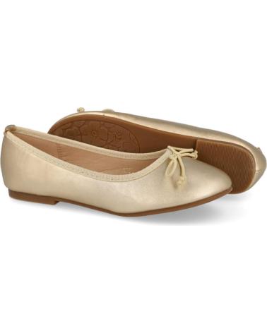 Ballerines BUBBLE BOBBLE  pour Fille A2551-L BAILARINAS NINA  ORO