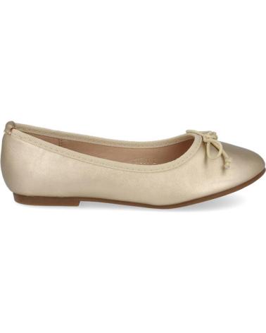 Ballerines BUBBLE BOBBLE  pour Fille A2551-L BAILARINAS NINA  ORO