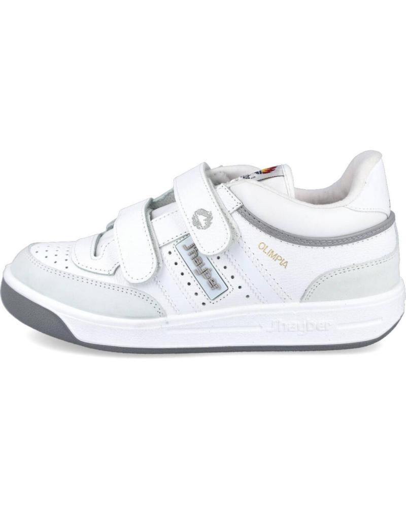 Zapatillas deporte J´HAYBER  de Hombre OLIMPIA ZAPATILLAS DEPORTIVAS HOMBRE  BLANCO