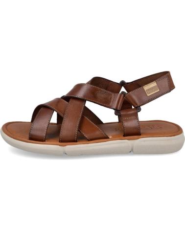Sandali VIVANT  per Uomo SA-221075 SANDALIAS PIEL HOMBRE  NUEZ