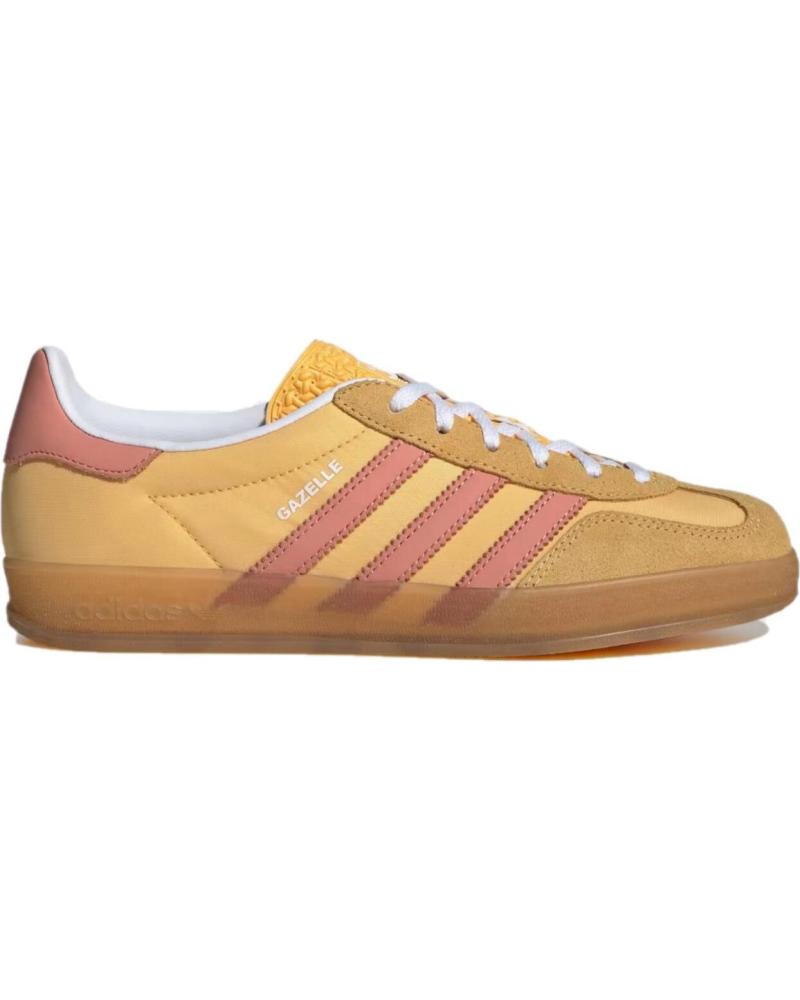 adidas gazelle silver green womens adidas Gazelle Bold Canary Yellow (W) main image 1