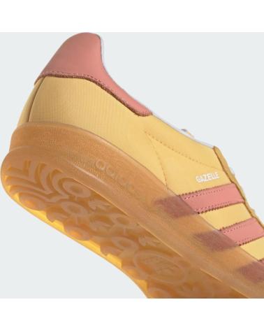 Zapatillas deporte ADIDAS  de Mujer GAZELLE INDOOR IE2959 SEMI SPARK - WONDER CLAY - CLOUD WHITE  YELLOW