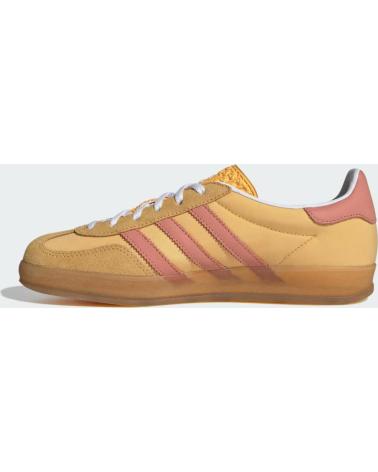 Zapatillas deporte ADIDAS  de Mujer GAZELLE INDOOR IE2959 SEMI SPARK - WONDER CLAY - CLOUD WHITE  YELLOW