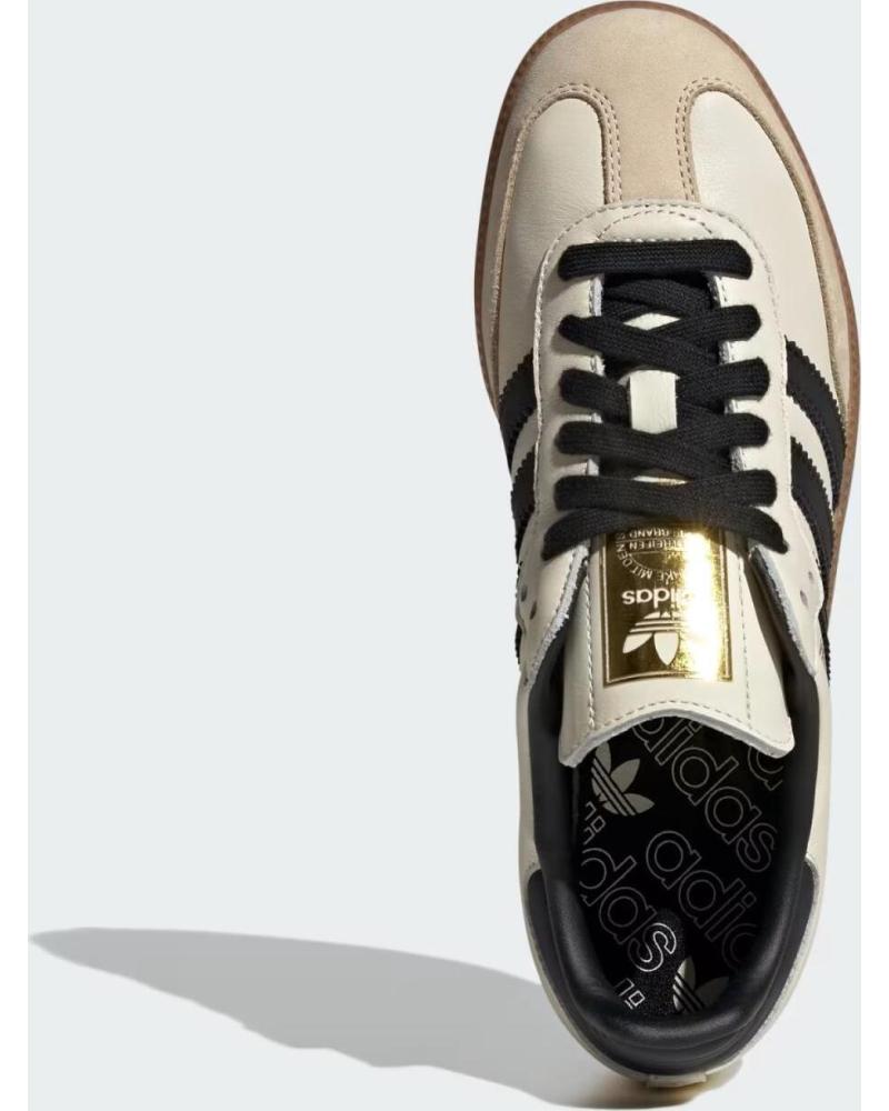 Zapatillas Deporte De Mujer ADIDAS SAMBA OG WOMAN ID0478 CREAM WHITE - CORE  BLACK - SAND STRATA BEIGE