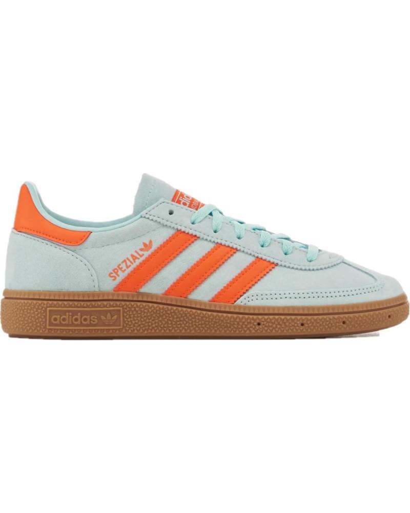 Zapatillas deporte ADIDAS  de Mujer HANDBALL SPEZIAL WOMAN IH5374 SEMI FLASH AQUA - IMPACT ORANG  LIGHT BLUE