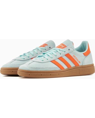 Zapatillas deporte ADIDAS  de Mujer HANDBALL SPEZIAL WOMAN IH5374 SEMI FLASH AQUA - IMPACT ORANG  LIGHT BLUE
