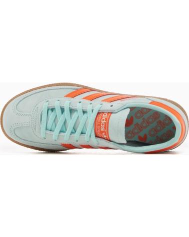 Zapatillas deporte ADIDAS  de Mujer HANDBALL SPEZIAL WOMAN IH5374 SEMI FLASH AQUA - IMPACT ORANG  LIGHT BLUE