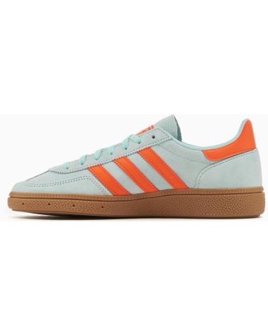 Zapatillas deporte ADIDAS  de Mujer HANDBALL SPEZIAL WOMAN IH5374 SEMI FLASH AQUA - IMPACT ORANG  LIGHT BLUE
