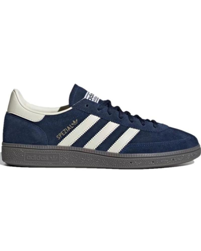 Sapatilhas ADIDAS  de Homem HANDBALL SPEZIAL IF7087 NIGHT INDIGO - CREAM WHITE - CLOUD W  NAVY