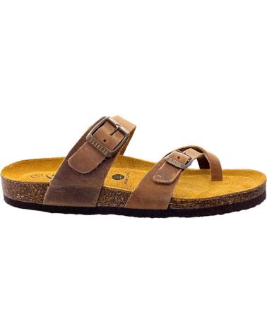 Sandales PLAKTON  pour Femme SANDALIAS BIOS BOMBAY 181032 ROBLE  VARIOS COLORES