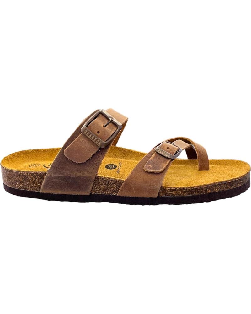 Sandalias PLAKTON  de Mujer SANDALIAS BIOS BOMBAY 181032 ROBLE  VARIOS COLORES