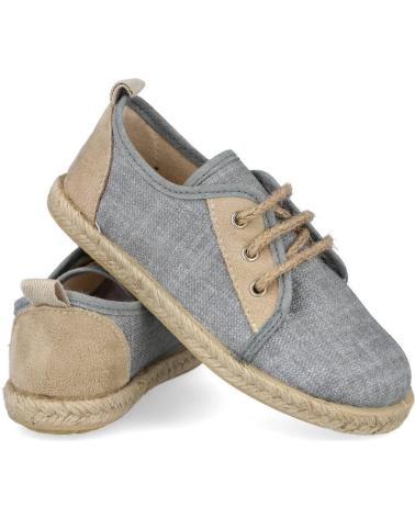 Chaussures BUBBLE BOBBLE  pour Garçon 270 ALPARGATAS ESPARTO NINO  ANTRACITA