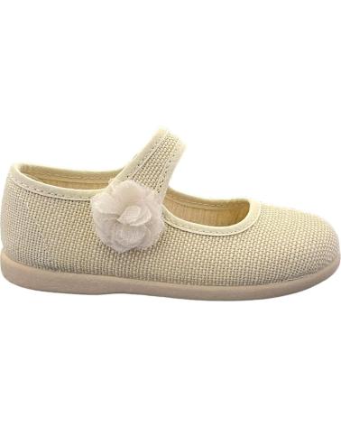 Schuhe OTRAS MARCAS  für Mädchen MERCEDITAS LINO TOKOLATE 1145M-09 HIELO  VARIOS COLORES