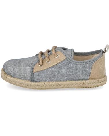 Chaussures BUBBLE BOBBLE  pour Garçon 270 ALPARGATAS ESPARTO NINO  ANTRACITA