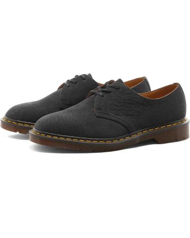 Sapatos DR MARTENS  de Homem 1461 SAVANNAH NUBUCK MADE IN ENGLAND - 41  BLACK