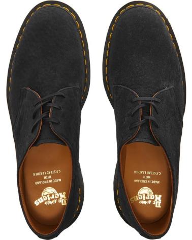 Sapatos DR MARTENS  de Homem 1461 SAVANNAH NUBUCK MADE IN ENGLAND - 41  BLACK